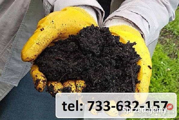 Ziemia Ogrodowa Trawnik Czarnoziem Warzywa Bobowa usługi budowlane