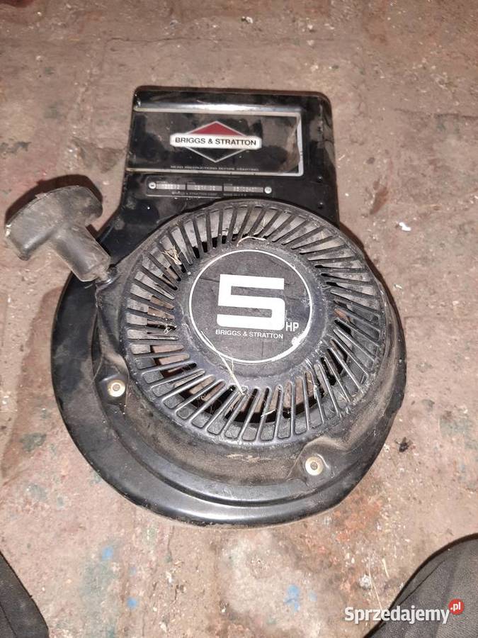 Szarpakstarter silnika BriggsStratton 5 hp wał Bolków