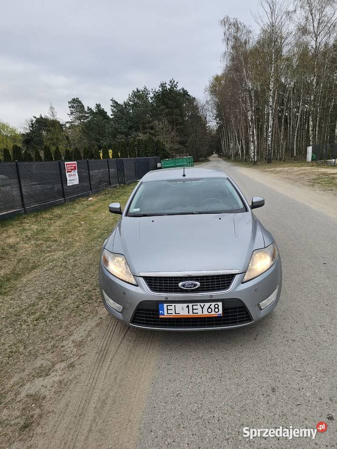 Ford mondeo 18tdci 2009r manualna łódzkie Emilia