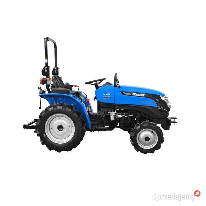 WYPRZEDAŻ ROCZNIKA Solis S 16 4x4 18 podkarpackie Tajęcina