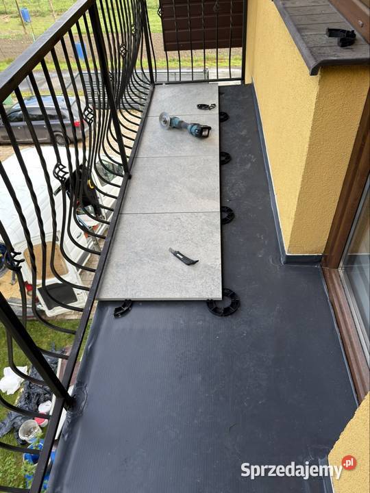 Balkony tarasy w systemie wentylowanym Pozostałe Nowy Sącz