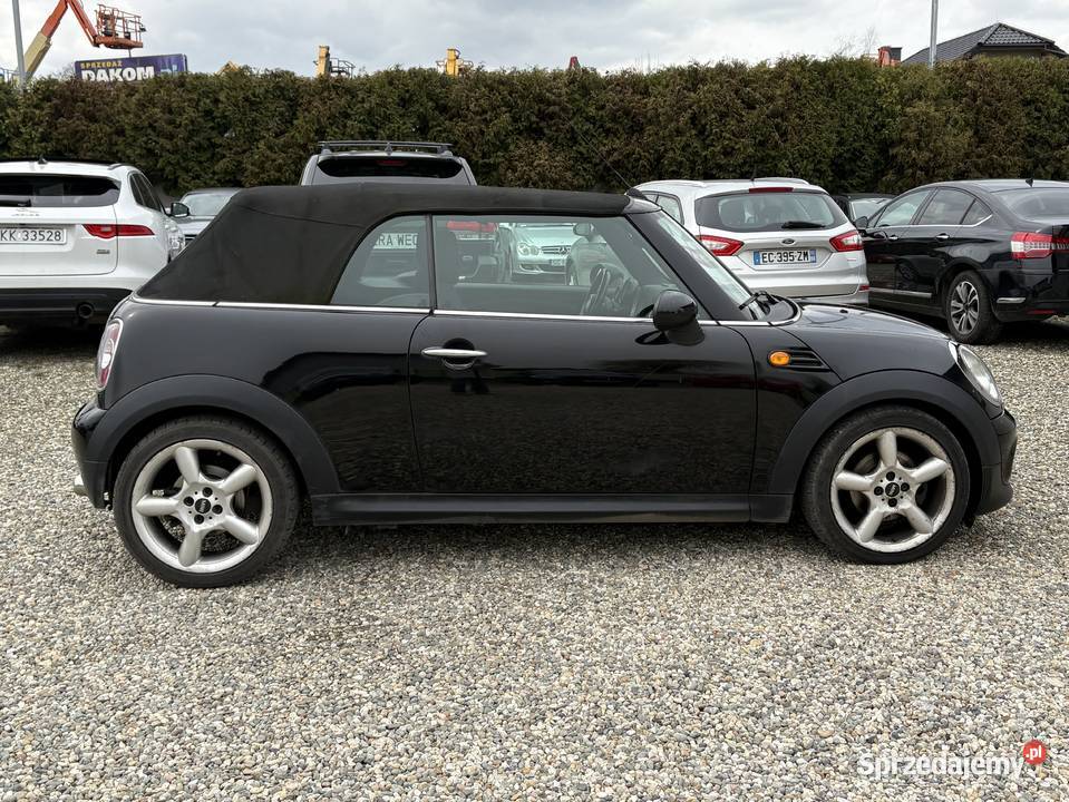 Mini Cooper Kabriolet isofix Paniówki