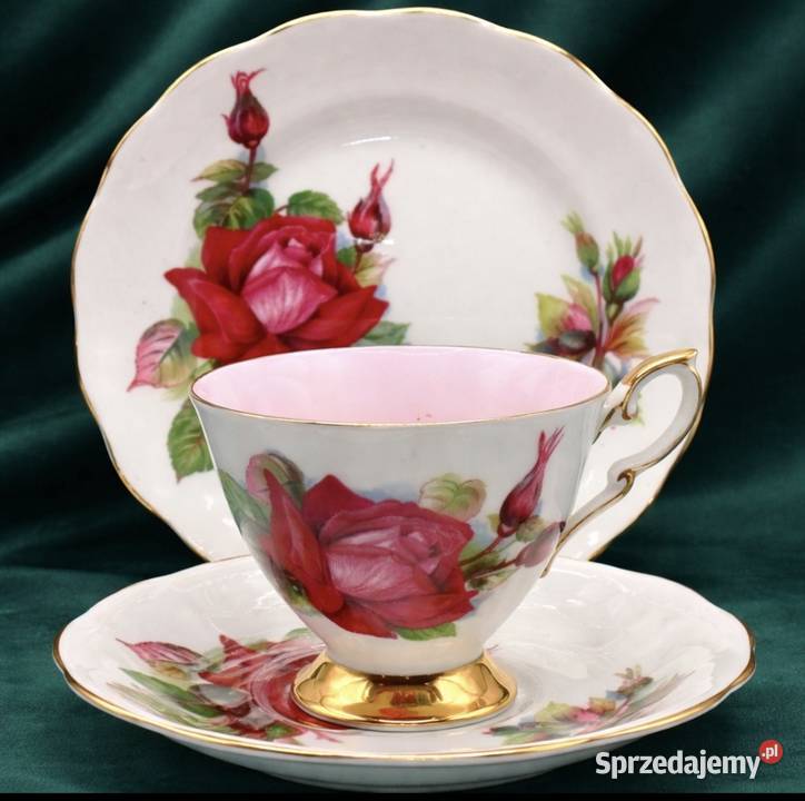 Royal Standard
Wheatcroft zestaw śniadaniowy Pabianice sprzedam