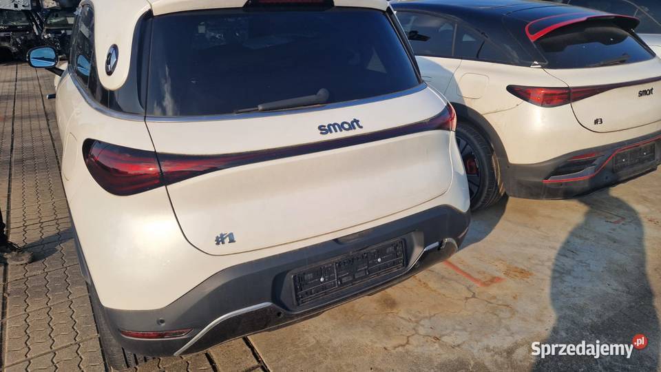 SMART 1 3 5 wszystkie części mazowieckie