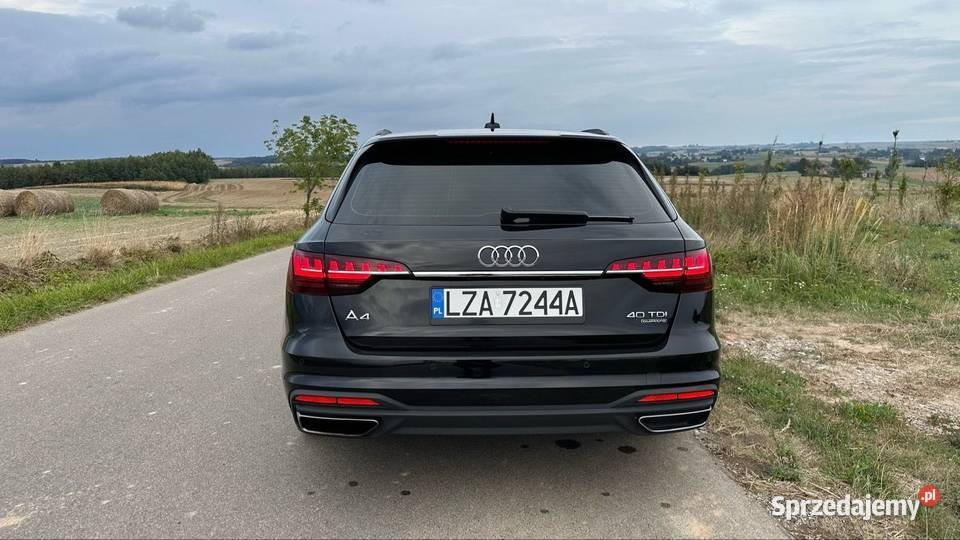 Audi A4 b9FL 20tdi quattro Led Webasto Hak elektrochrom. lusterko wst. Zamość