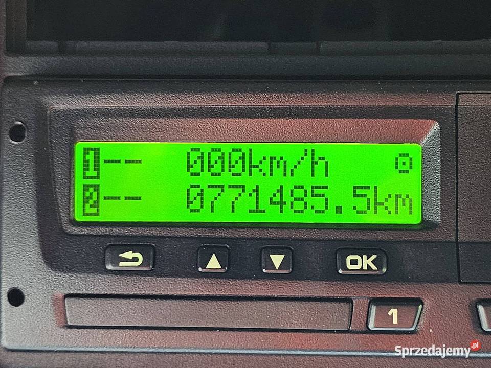 Scania R490 HMF 6020 platforma 8x2 2016 nie sprzedam