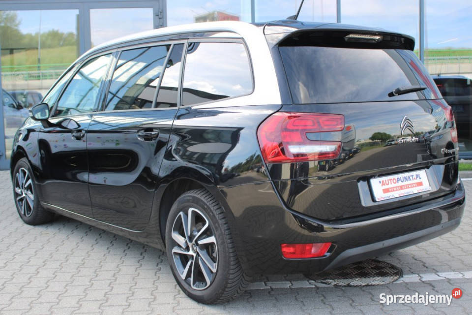 Citroen C4 SpaceTourer 2021r Carplay Tempomat Bielsko-Biała