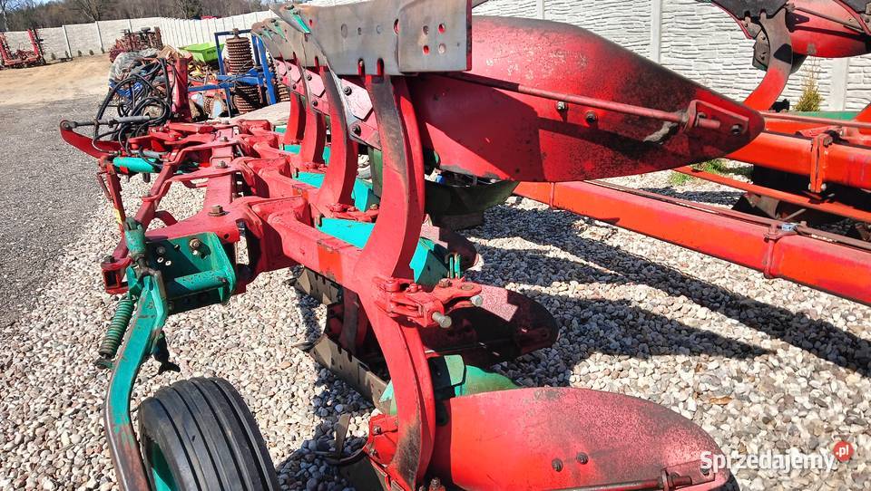 Pług kverneland eg 100 vario sprowadzony Pługi Nowa Karczma sprzedam