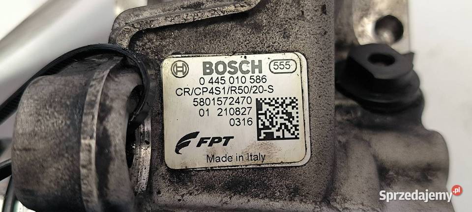 POMPA WTRYSKOWA IVECO DAILY 35S18 5801572470 Lipno