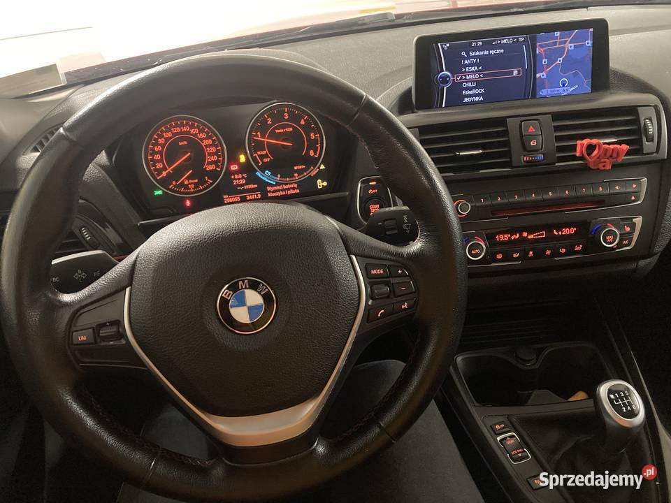 BMW Serii 1 116ed f20 Bogate Wyposażenie Kraków