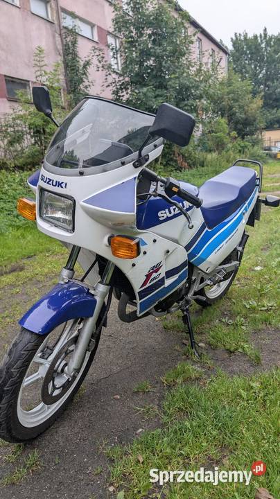 Klasyczny Suzuki RG 80 Light Sprinter zarejestrowany w Polsce Słupsk