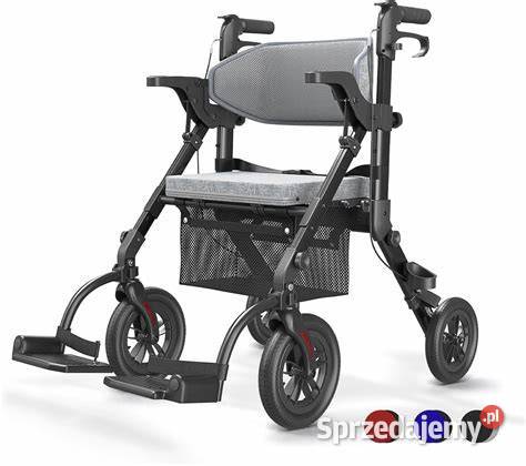 Wózek inwalicki Rollator vocic 2x1 Drzewica sprzedam