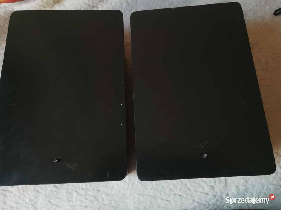 Kolumny retro drewniane głośnikowe RFT Concert Legnica