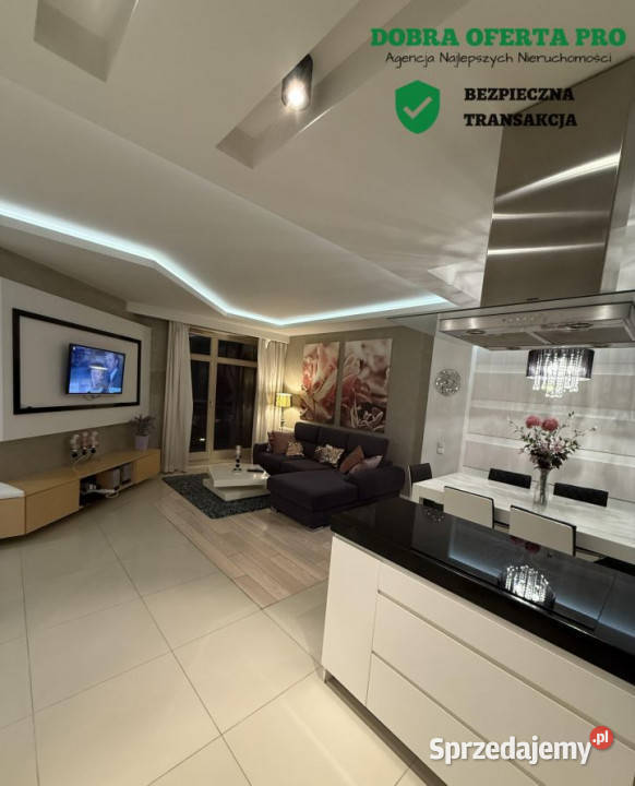 3 pokoje 80 m wysoki standard Sprzedaż