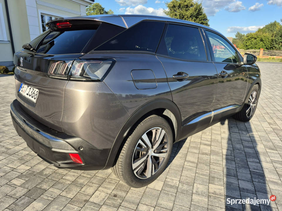 Peugeot 3008 15hdi manual KAMERA ALCANTARA bluetooth Drelów