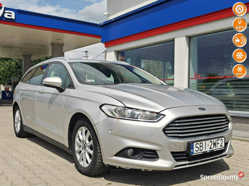 Ford Mondeo Mk5 2014 isofix Karczew