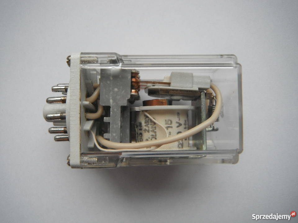 Przekaźnik R15 3PDT 10A 220V AC typ 1510 1322 Chlewiska
