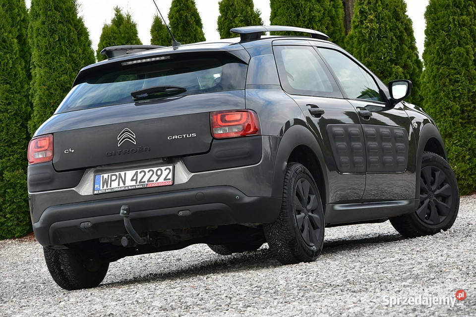 Citroen C4 Cactus 16Hdi Led Navi Kamera elektryczne lusterka Nowe Kucice