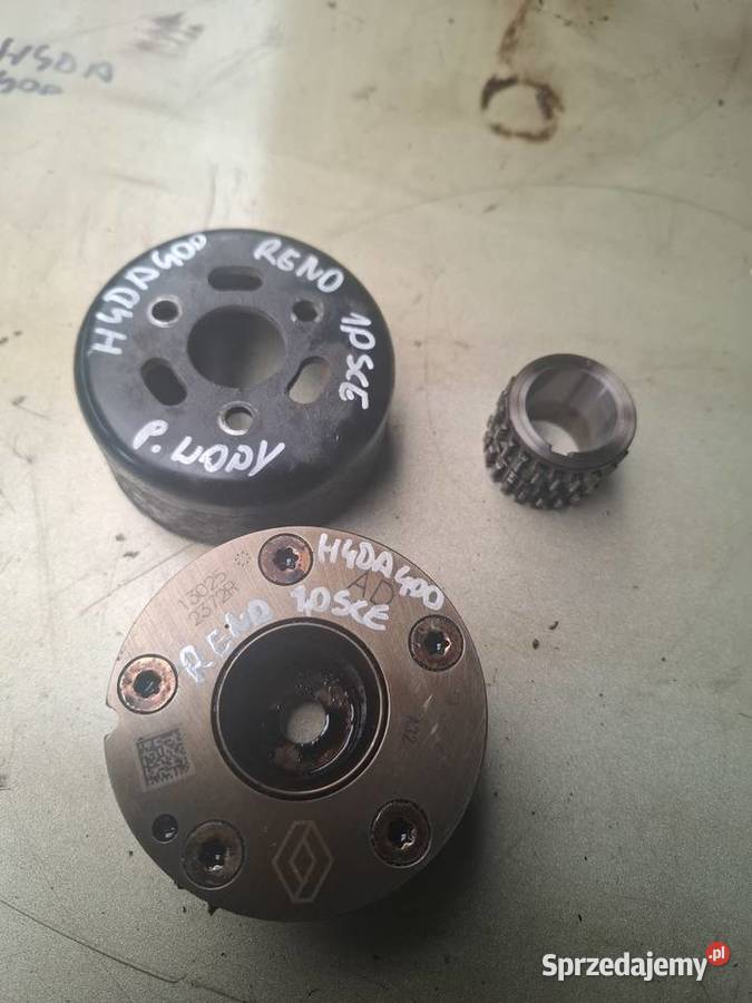 RENAULT TWINGO II 10 SCE SMART koło faz