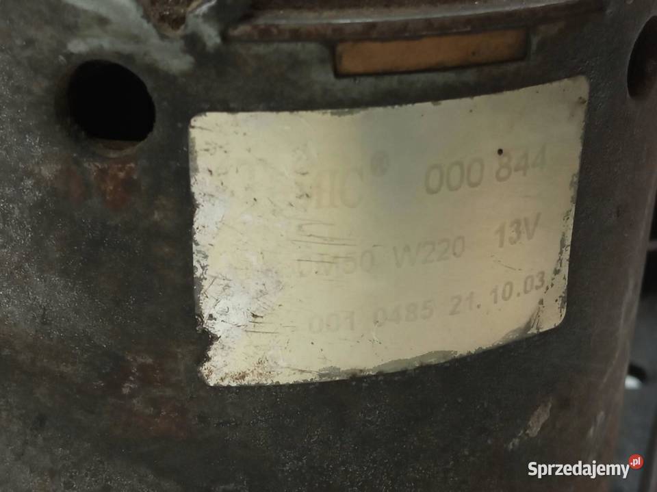 WENTYLATOR CHŁODNICY 50 V8 881060649 świętokrzyskie