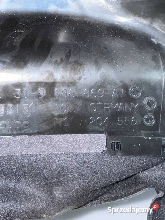 BMW F10 F11 OSŁONA OBUDOWA KOLUMNY KIEROWNICY Motoryzacja dolnośląskie