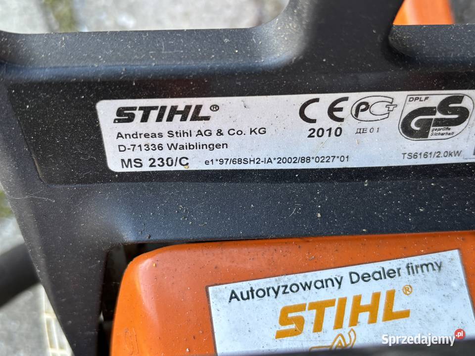 Piła łańcuchowa Stihl Gorzów Wielkopolski