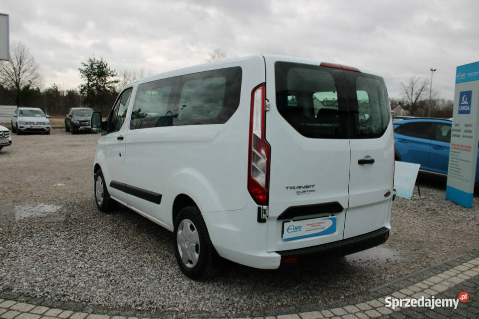 Ford Transit Custom Salon Polska Fvat netto manualna mazowieckie Warszawa