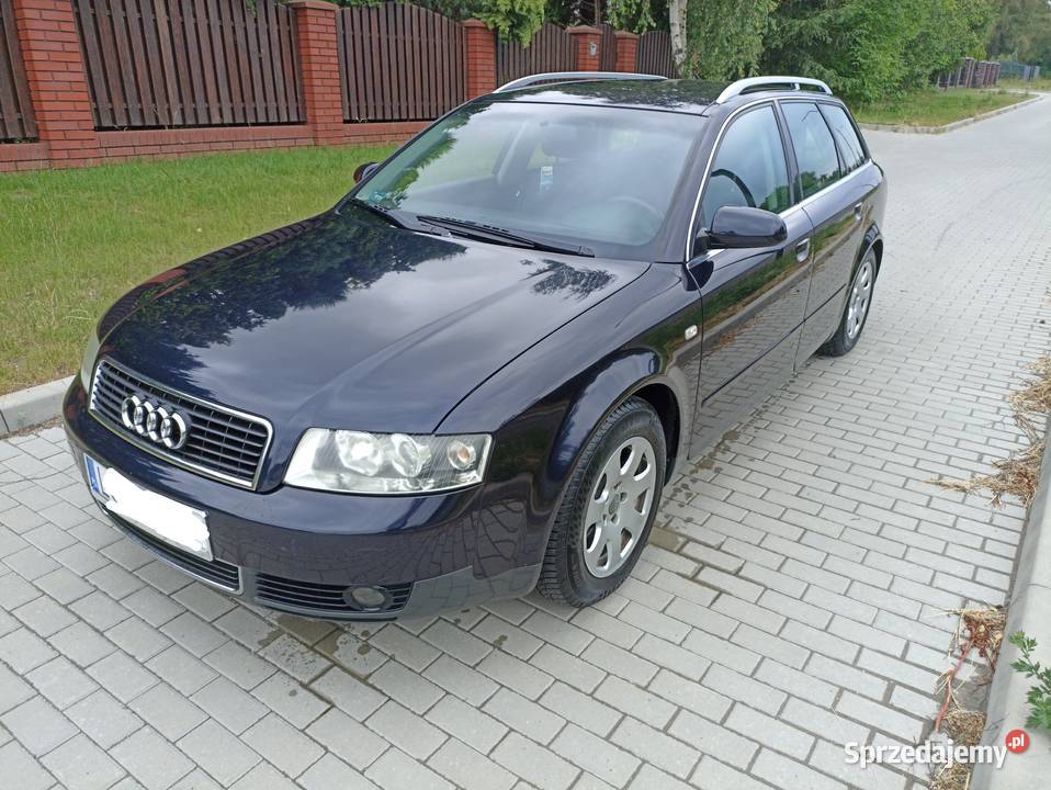 Audi A4 B6 16 Benzyna 2003 Kombi Świdnik
