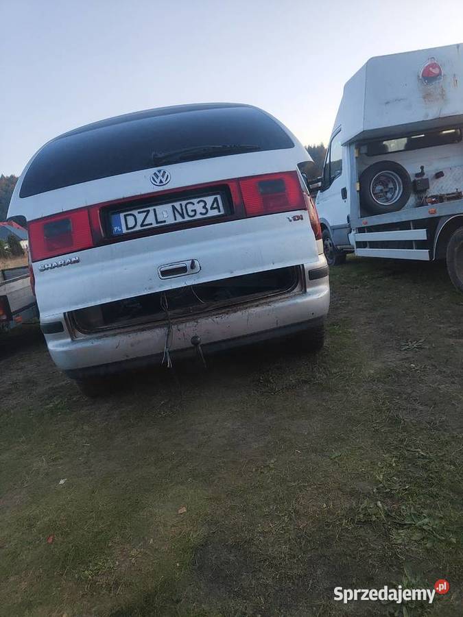 VW Sharan 19 TDI 6 biegowy części Olkusz