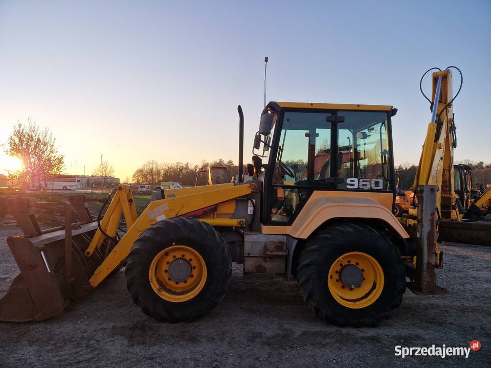 Koparkoładowarka MASSEY FERGUSON Fermec 960 Ryżki