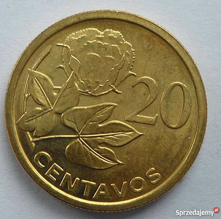 MOZAMBIK20 CENTAVOS2006 r Legionowo sprzedam