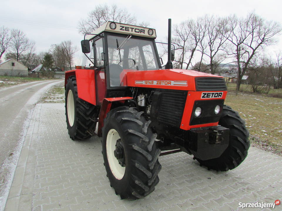 Ciągnik ZETOR 12145 Miechów