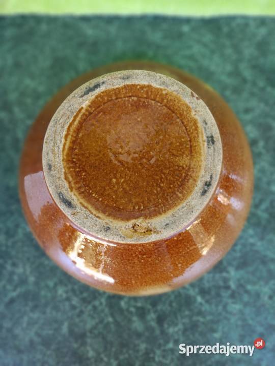 Ręcznie robiona misa ceramiczna makutra Rękodzieło Łódź