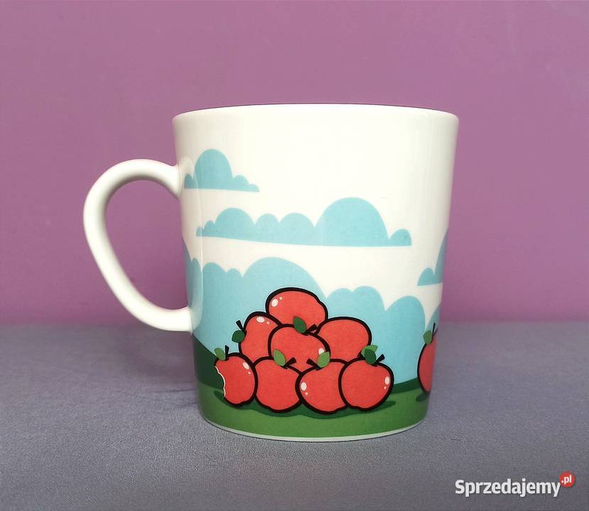 ANGRY BIRDS kubek Arabia Finland sygnatura Jasień