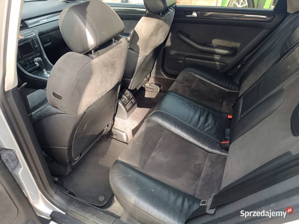 Audi S6 C5 42 V8 340 GAZ elektryczne szyby Żyrardów