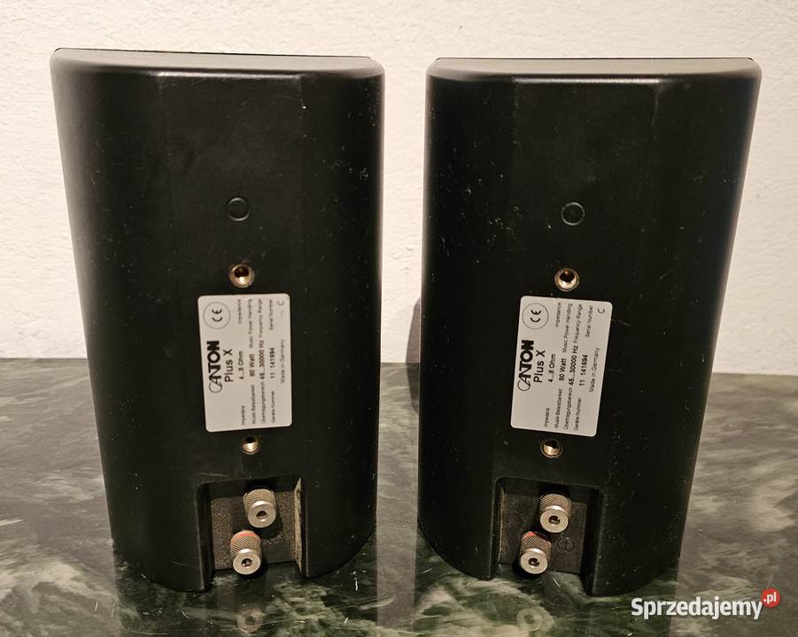 Kolumny CANTON PLUS X Gorzów Wielkopolski