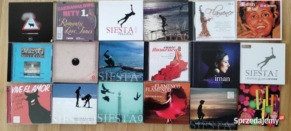 Płyty CD muzyka pakiet ok 135 sztuki 3 i więcej Warszawa sprzedam