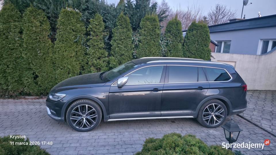 Vw passat alltrack Gdynia