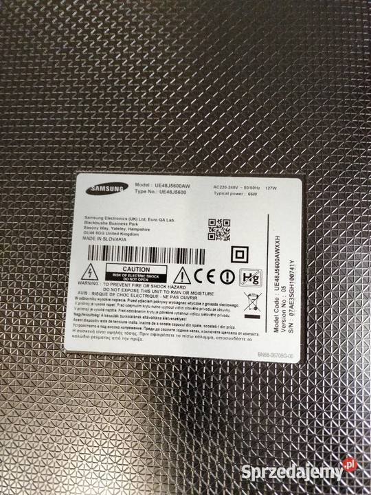Samsung 48 Smart WiFi LED Telewizory Rzeszów