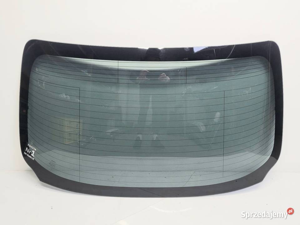 Szyba tylna tył ciemna Corolla E21 Sedan mazowieckie Wołomin