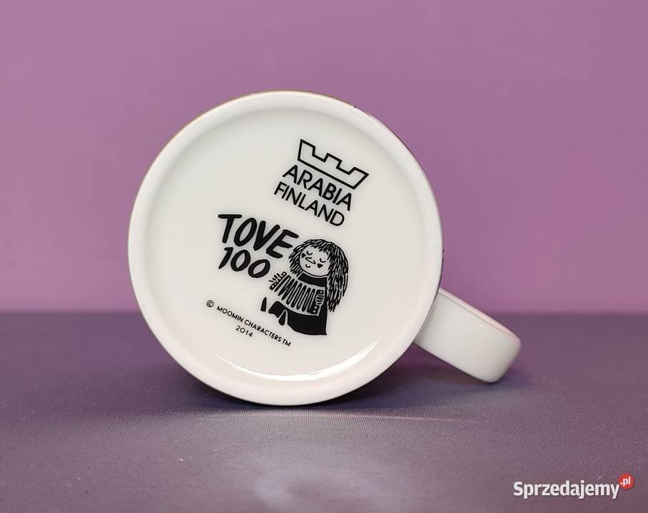 MUMINKI kubek Moomin Arabia Finland JUBILEUSZ małopolskie Jasień