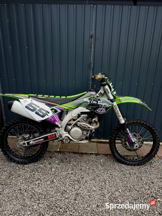 Kawasaki kx450f 4t 2017r cross Rok produkcji 2017 Żory sprzedam