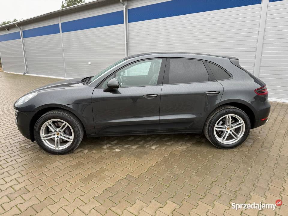 Porsche Macan 4x4 Piękne skóry Navi Xenon podlaskie Siemiatycze