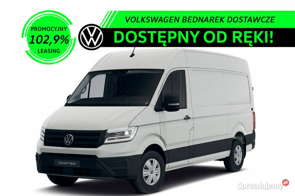 Volkswagen Crafter FL Furgon L3 20 TDI 177 Łódź