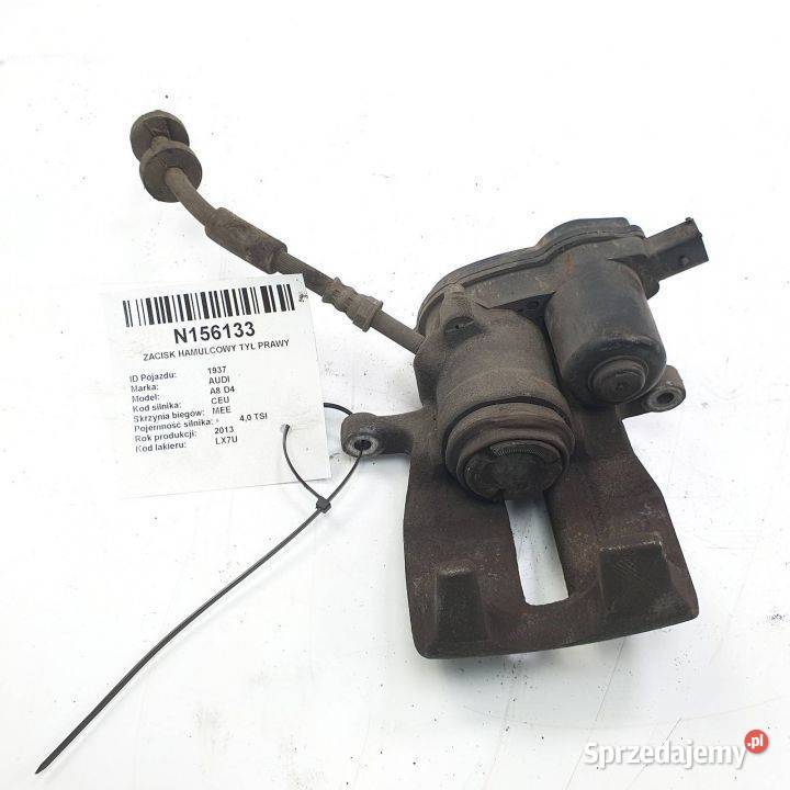 ZACISK HAMULCOWY TYŁ PRAWY AUDI A8 D4 kujawsko-pomorskie