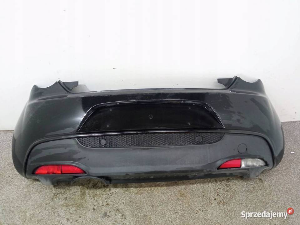 ZDERZAK TYŁ CZARNY Alfa Romeo Mito I 2008 osobowe Zderzaki świętokrzyskie sprzedam