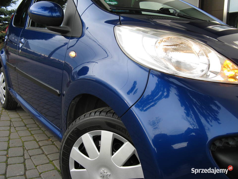 Śliczny 5Drzwi Klimaelektryka Aygo Piękny kolor Czechówka