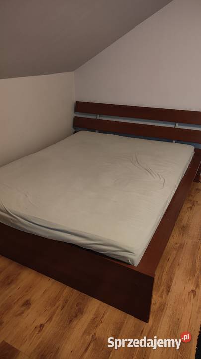Rama łóżka IKEA Malm Świdnica sprzedam