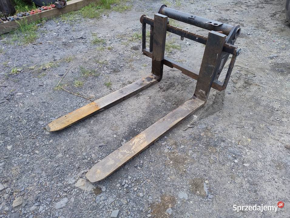 widly z karetka do manitou widly manitou Pozostałe Sieroszewice