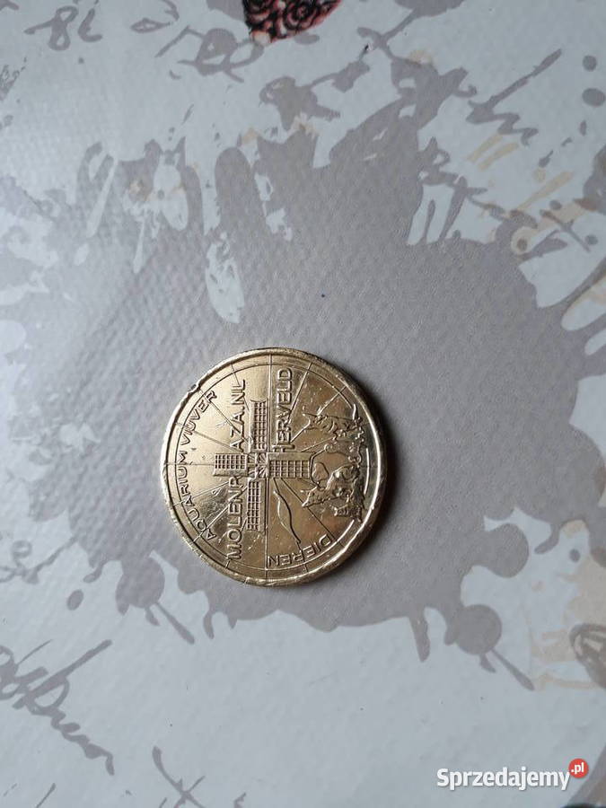 Moneta 1 Frank Pro Gold Pozostałe wielkopolskie